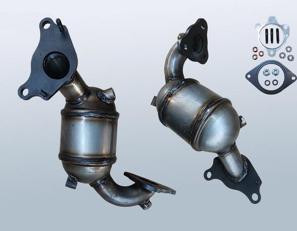 Catalytic Converter RENAULT Grand Scénic III (JZ0/1), RENAULT Scénic III (JZ0/1)