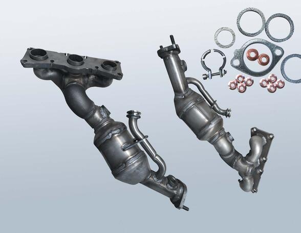 Catalytic Converter BMW 5er Touring (E61)