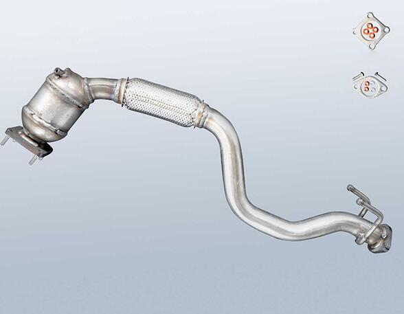 Catalytic Converter VW Passat Variant (3C5)