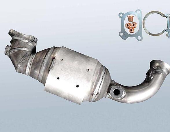 Catalytic Converter PEUGEOT 2008 I (CU)