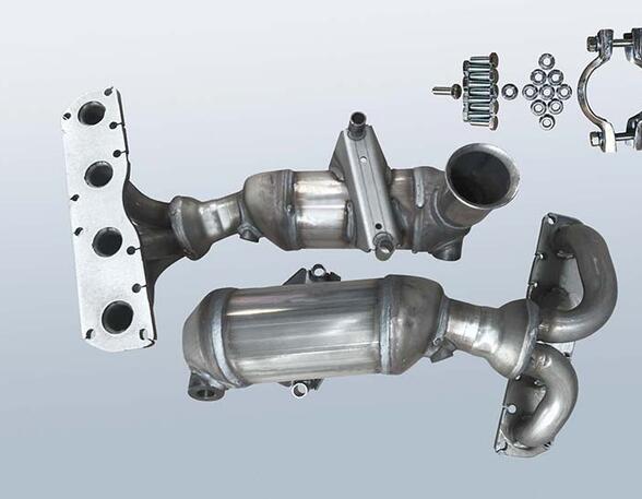 Catalytic Converter CITROËN C4 II (B7)