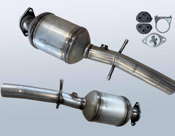 Catalytic Converter FORD Transit Custom V362 Kasten (FY, FZ)