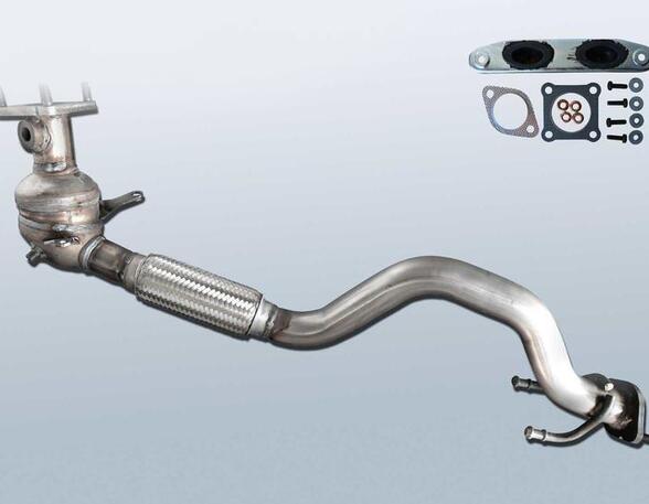 Catalytic Converter VW Golf V (1K1)