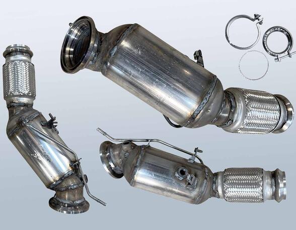 Catalytic Converter BMW 4 Coupe (G22, G82)