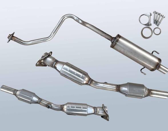 Catalytic Converter TOYOTA Prius Liftback (W2)