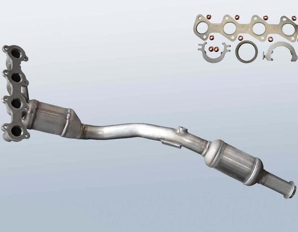 Catalytic Converter MERCEDES-BENZ A-Klasse (W169)