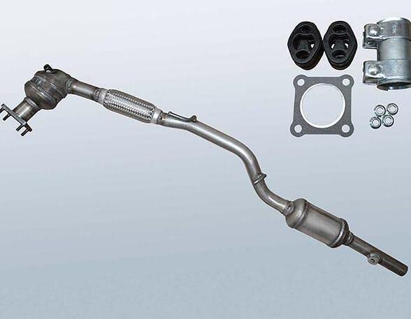 Catalytic Converter VW POLO (9N_)