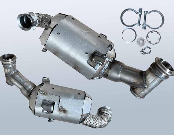 Catalytic Converter CITROËN DS3 Convertible, DS DS 3 Convertible (SB_)