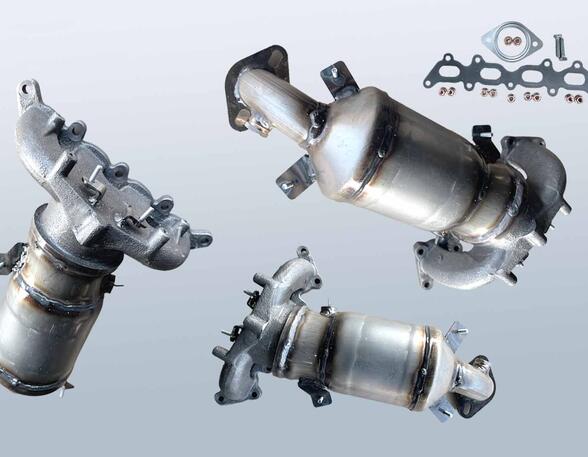 Catalytic Converter FIAT DOBLO Cargo (263_), FIAT DOBLO Platform/Chassis (263_), FIAT DOBLO MPV (263_)