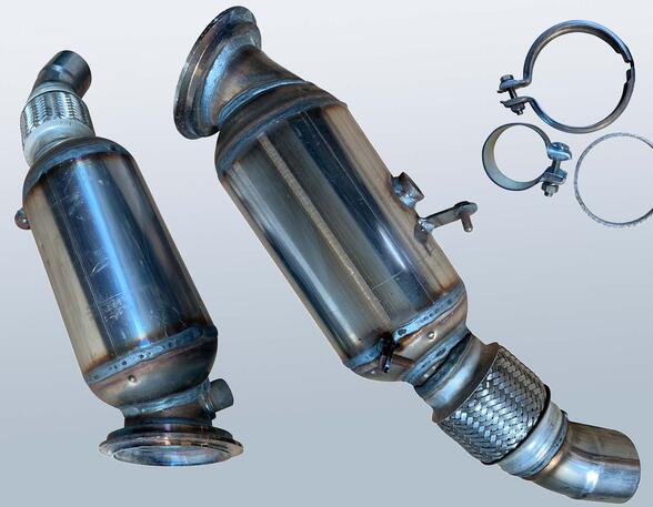 Catalytic Converter BMW 1 (F21)