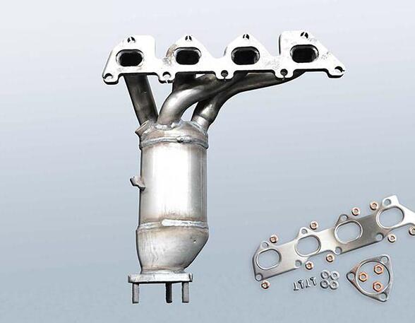 Catalytic Converter SKODA OCTAVIA II (1Z3)