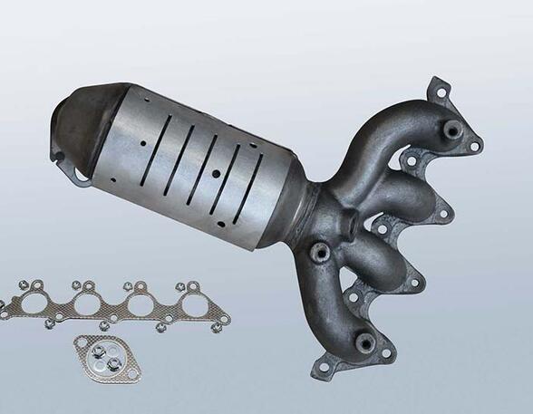 Catalytic Converter KIA RIO II (JB)