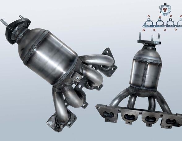 Catalytic Converter OPEL ASTRA G Saloon (T98)