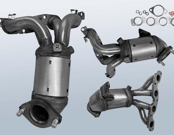 Catalytic Converter KIA PRO CEE'D Hatchback Van (JD)