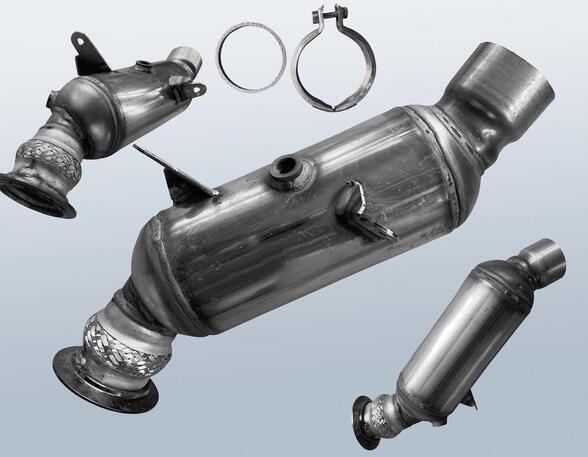 Catalytic Converter BMW 6 Coupe (F13)