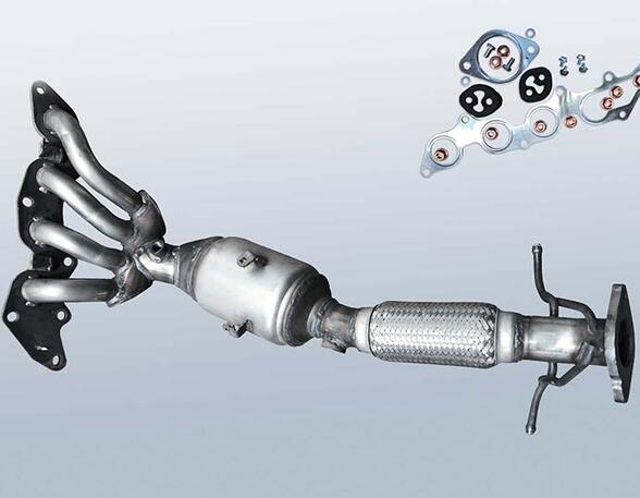 Catalytic Converter VOLVO S40 II (544)