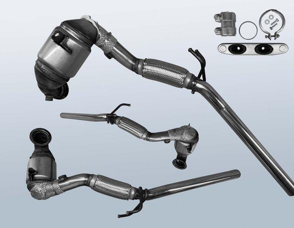 Catalytic Converter SKODA RAPID (NH3, NK3, NK6)