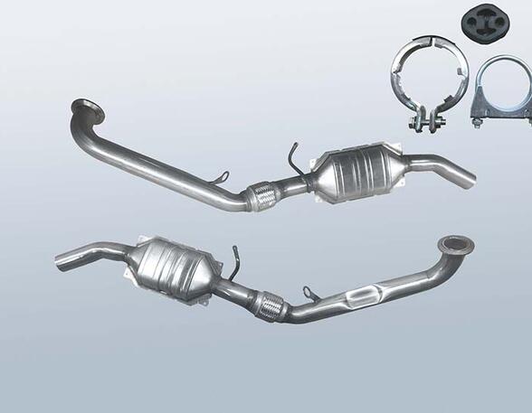 Catalytic Converter MERCEDES-BENZ A-CLASS (W169)