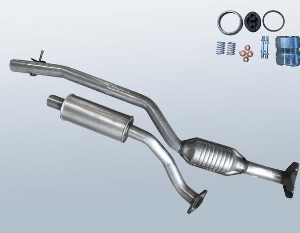 Catalytic Converter MAZDA MX-5 III (NC)