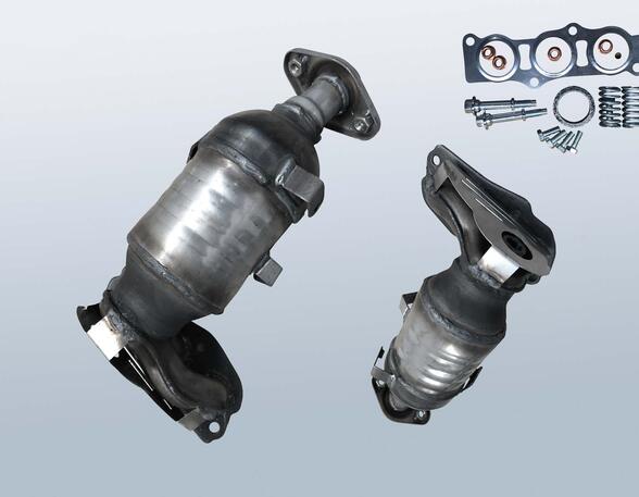 Catalytic Converter PEUGEOT 107 (PM_, PN_)