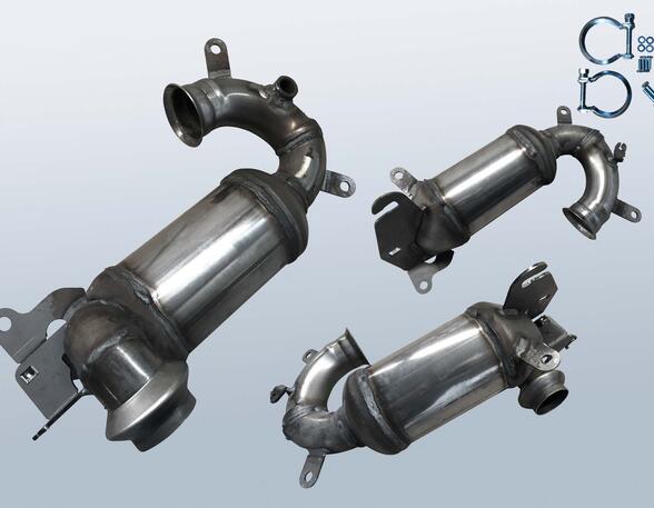 Catalytic Converter CITROËN C4 GRAND PICASSO I (UA_), CITROËN C4 PICASSO I MPV (UD_)