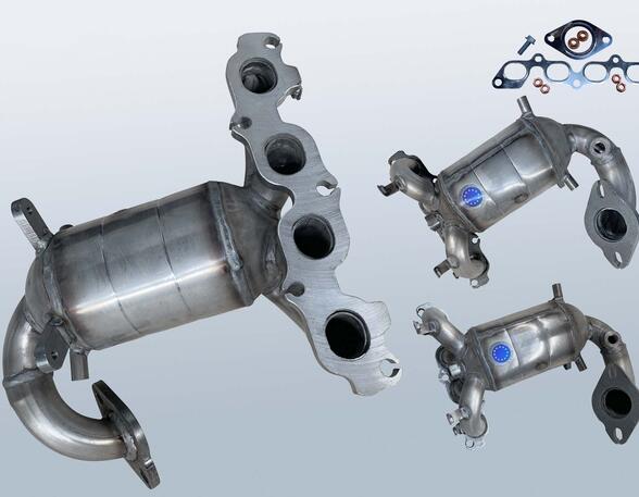 Catalytic Converter FORD FUSION (JU_)