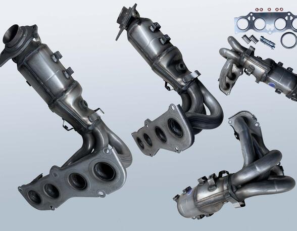 Catalytic Converter TOYOTA RAV 4 III (_A3_)