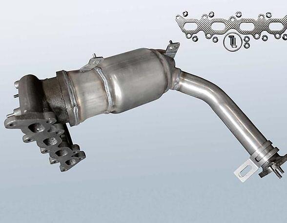 Catalytic Converter FIAT PANDA (169_)