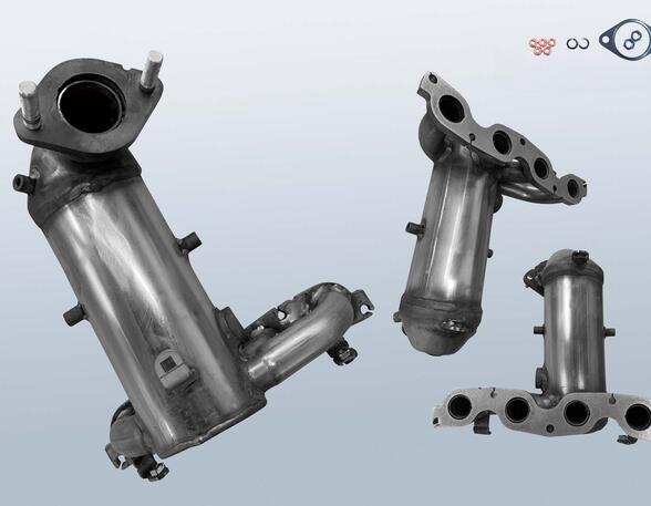 Catalytic Converter KIA RIO III (UB)