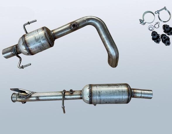 Catalytic Converter OPEL MOVANO B Platform/Chassis (X62), OPEL MOVANO B Van (X62), OPEL MOVANO B Dump Truck (X62)