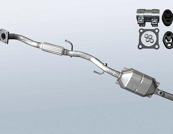 Catalytic Converter SKODA FABIA I (6Y2), SKODA YETI (5L)