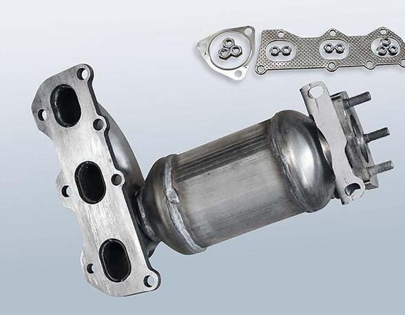 Catalytic Converter SKODA ROOMSTER (5J7), SKODA ROOMSTER Praktik (5J)