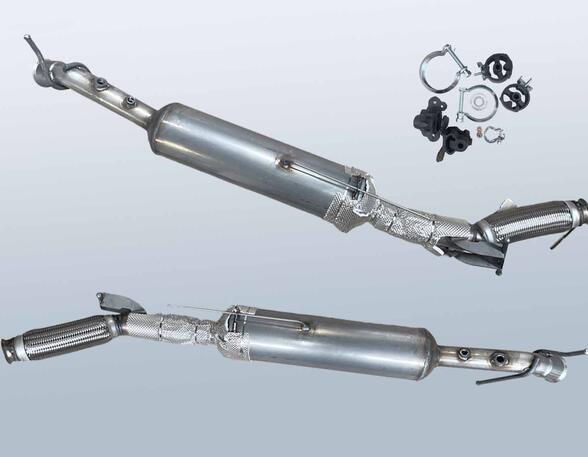 Catalytic Converter PEUGEOT EXPERT Van (V_), OPEL VIVARO C Van (K0)