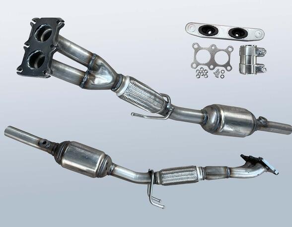 Catalytic Converter SEAT ALTEA (5P1), SEAT ALTEA XL (5P5, 5P8), SEAT TOLEDO III (5P2)