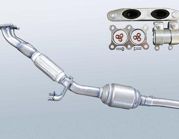 Catalytic Converter VW GOLF V (1K1), VW GOLF VI (5K1)