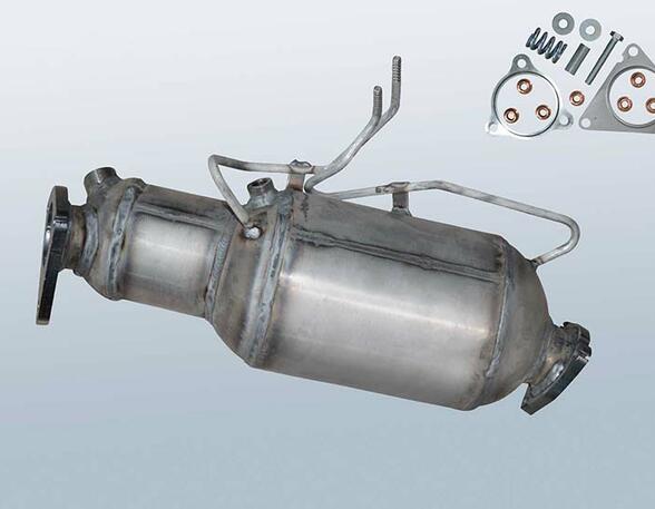 Diesel Particulate Filter (DPF) AUDI A6 Avant (4F5, C6)