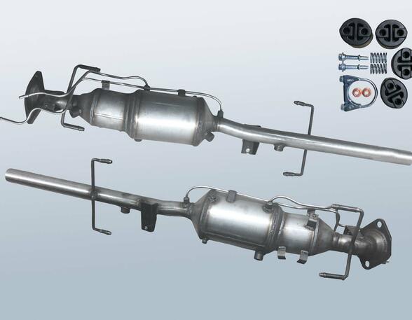 Partikelfilter (Roetfilter) MAZDA 6 Hatchback (GG)