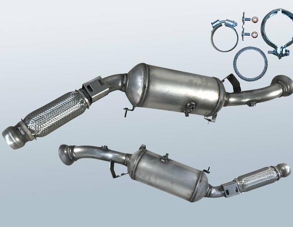 Partikelfilter (Roetfilter) MERCEDES-BENZ Sprinter 5-T Kasten (B906)