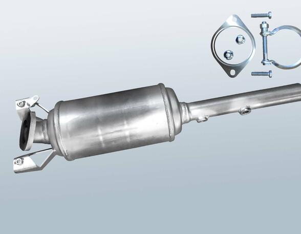 Diesel Particulate Filter (DPF) RENAULT Megane II Kombi (KM0/1)