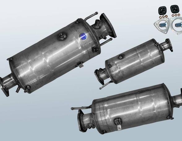 Diesel Particulate Filter (DPF) IVECO Daily IV Kasten (--), IVECO Daily III Kasten (--), IVECO Daily IV Bus (--)