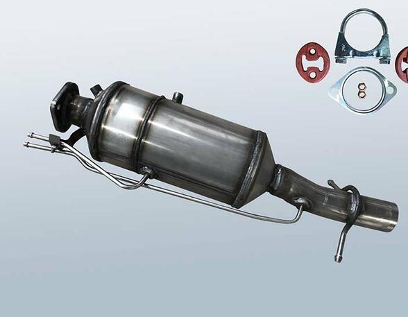 Diesel Particulate Filter (DPF) FORD Transit V363 Bus (FAD, FBD)