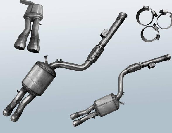 Diesel Particulate Filter (DPF) MERCEDES-BENZ C-Klasse T-Model (S204)