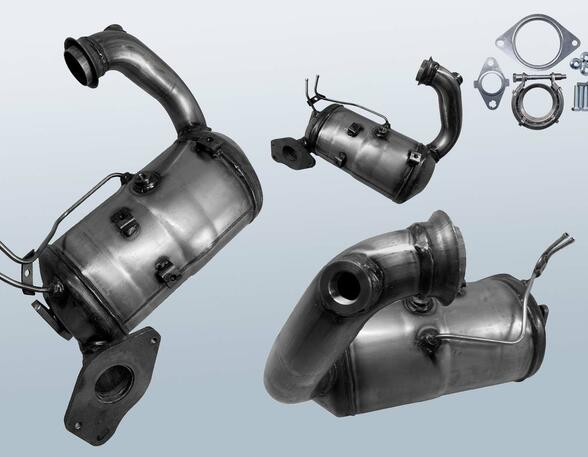 Partikelfilter (Roetfilter) RENAULT Captur I (H5, J5), RENAULT Clio IV (BH)