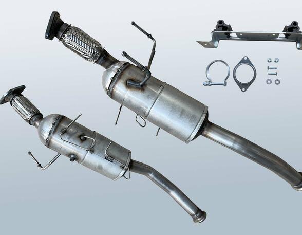 Diesel Particulate Filter (DPF) RENAULT Master III Pritsche/Fahrgestell (EV, HV, UV)