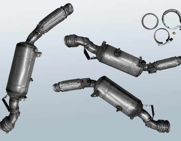 Diesel Particulate Filter (DPF) MERCEDES-BENZ Sprinter 5-T Kasten (B906)