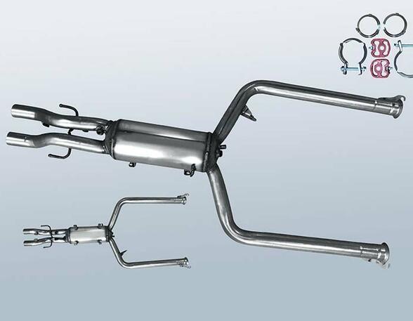 Partikelfilter (Roetfilter) JAGUAR S-Type (X200)