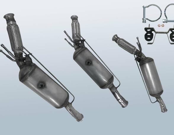 Partikelfilter (Roetfilter) CITROËN C4 Grand Picasso I (UA), CITROËN C4 Picasso I Großraumlimousine (UD)