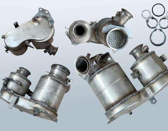 Diesel Particulate Filter (DPF) SEAT Leon (5F1), SEAT Leon SC (5F5)