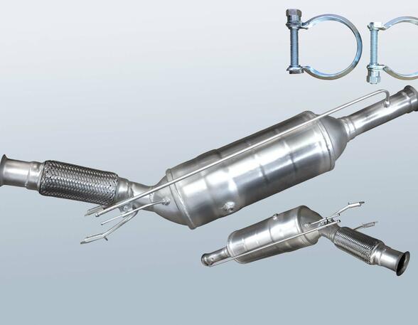 Diesel Particulate Filter (DPF) PEUGEOT RCZ (--)