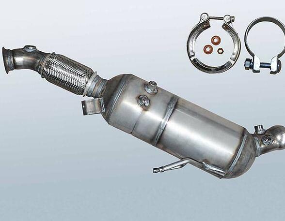 Diesel Particulate Filter (DPF) VW Crafter 30-50 Pritsche/Fahrgestell (2F)